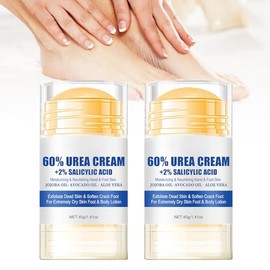 Hydrating and Anti-Cracking Foot Cream, 2024 Neuest Feuchtigkeitsspendende und Anti-Riss-Fu√ücreme, Urea Creme Fu√üpflegecreme Fu√üpflege Lindert extreme Trockenheit und Rissbildung der F√º√üe (2)
