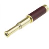 Vintage Pirate Adjustable Push-Pull Handheld Pocket Telescopic Monocular Optics Telescope