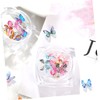 Vaguelly 5 Set Creative Butterfly Nail Art Sequins Delicate Nail