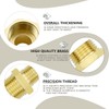 Bwintech 18 Pcs 1/4" to 3/8" Female & Male BSP