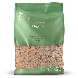 Just Gluten Free Org Gluten Free Jumbo Oats 1000G