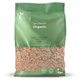 Just Gluten Free Org Gluten Free Jumbo Oats 1000G