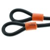 BURG-WÄCHTER safety cable, with 2 eyelets, length: 2.5 m, for