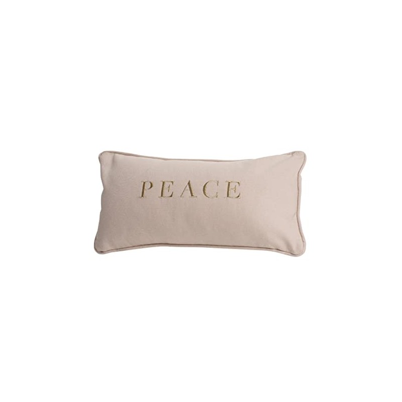 Räder Cushion Peace Love 33 x 17 cm