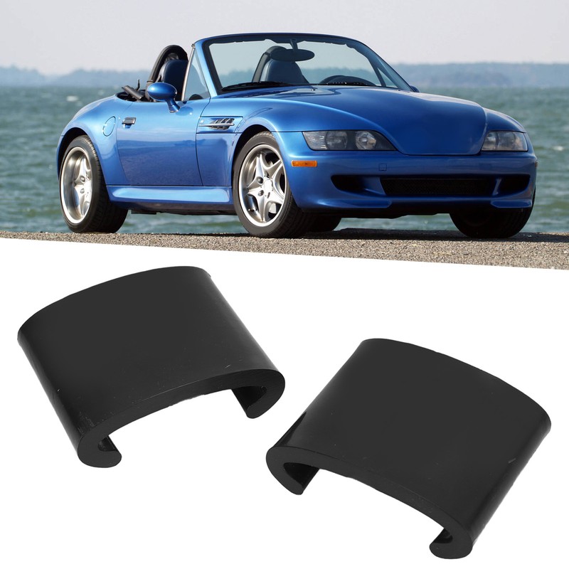 1 Pair Seat Belt Guide Clip Repair Plastic Car Seatbelt