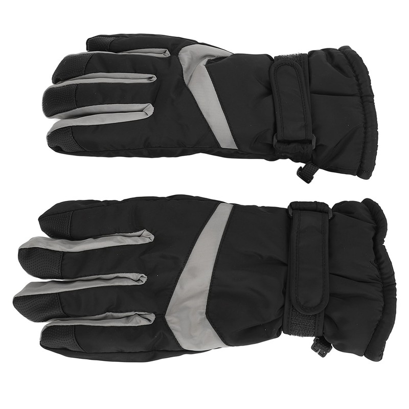 Winter Gloves Thickened Waterproof Cold Weather Thermal Winter Ski Gloves