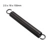 TOP-VIGOR 1Pcs Extension Compressed Spring, 2.5mm Wire Dia, 18mm OD,