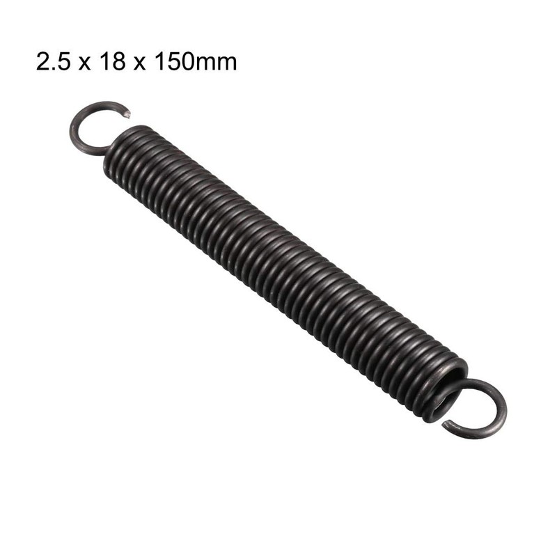 TOP-VIGOR 1Pcs Extension Compressed Spring, 2.5mm Wire Dia, 18mm OD,