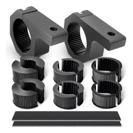 Nilight Par Bases Porta Faros Duallys Barra Can Am Rzr Jeep 1 A 2.2