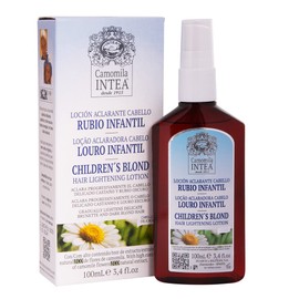 Camomila Intea - Children's Lotion for Natural Blonde Hair - Organic Natural Extract from Chamomile - 100 ml