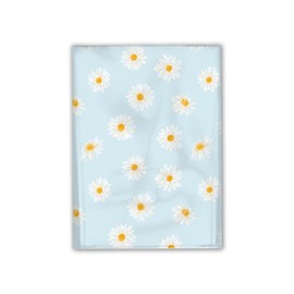 10x13 (100) Daisies Floral Summer Designer Poly Mailers Waterproof Self Sealing Tear Resistant Polymailers Shipping Envelopes Premium Printed Bags For Small Businesses