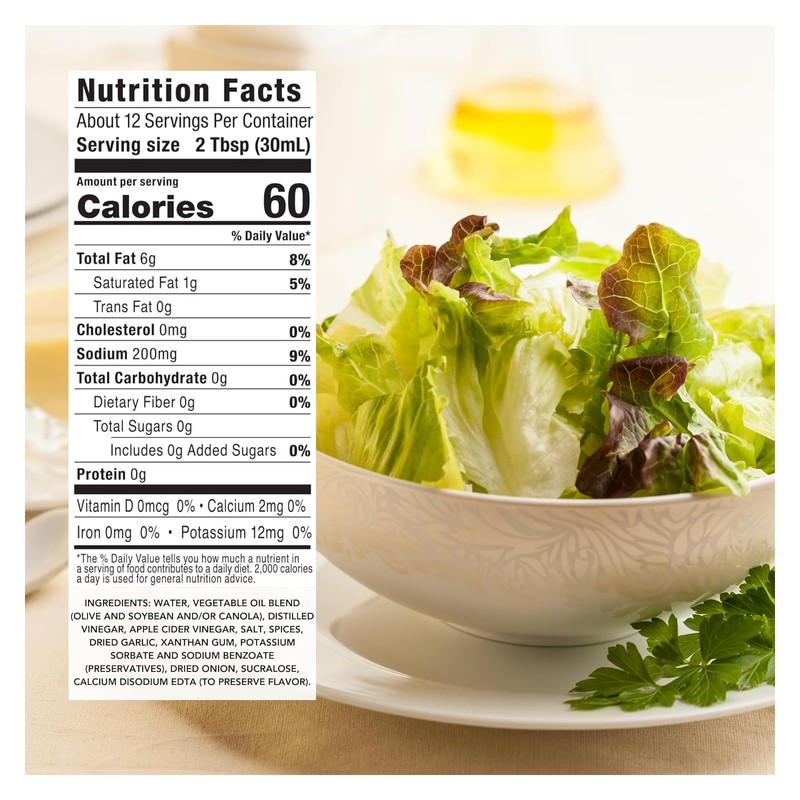 G Hughes Sugar Free Italian Dressing