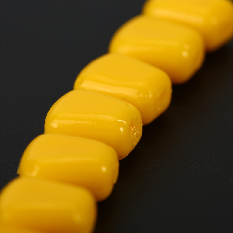 Ejoyous Artificial Corn Baits for Fishing, Pack of 50 Fake