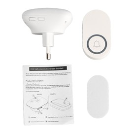 Wireless Doorbell Home Button Cell Wireless Doorbell Long Distance The Elderly Beeper