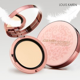 Lewiscaren HD Powder Functional Pact SPF21/PA++ Main Product + Refill, No. 21 / 루이스카렌  HD 파우더 기능성 팩트 SPF21/PA++ 본품+리필, 21호