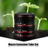 Metal Auto Focusing Macro Extension Adapter Tube Ring Set for
