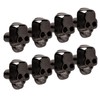 200 Sets Skull Rivets Gothic Style Beautiful Fashionable Skull Stud