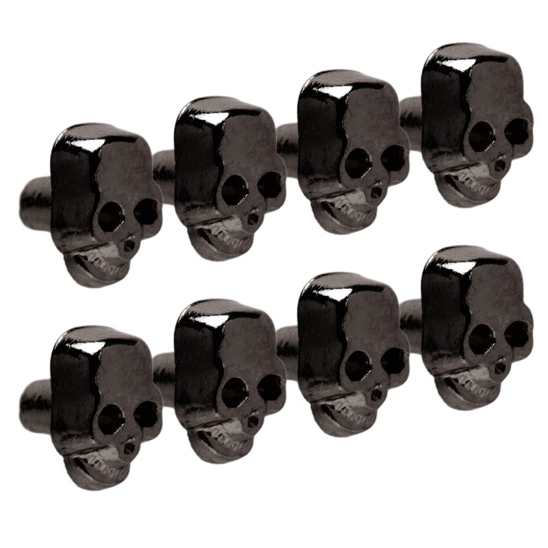 200 Sets Skull Rivets Gothic Style Beautiful Fashionable Skull Stud