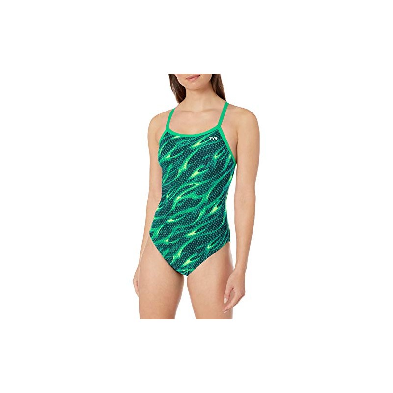 TYR Reaper Diamondfit, Green, 30