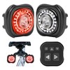 Tail Light, Compact, Waterproof, Smart, Bicycle Taillight, Headlight, USB Charging