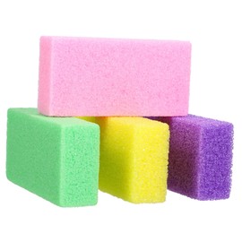 minkissy 12pcs Foot Stone for Dead Skin Pumice Stone for Feet Remover Gel Exfoliating Glove Body Pedicure Foot Spa Foot Pumice Stone for Feet Pumice Stone Pedicure Removal Care - off Hand