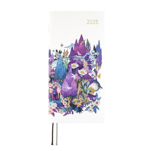 Almost Daily Notebook, 2025 Weeks, Masamune Kusano x Junaida, Purple