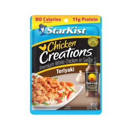 StarKist Chicken Creations Teriyaki, Single Serve Pouch, 2.6 oz