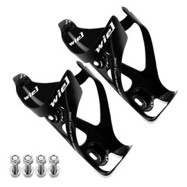 Maketheone Full Carbon Fiber Ultralight Water Drinks Bottle Cage Holder for Cycling Bicycle Bike 2pc