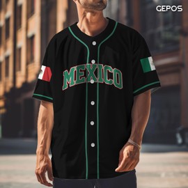 Unisex Baseball Jerseys Shirt, Men's Uniform Casual Jersey Shirts, Sports Shirt Gifts