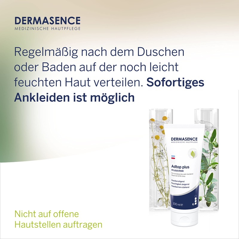 DERMASENCE Adtop Plus Cream - Hydrating and Protective Body Care