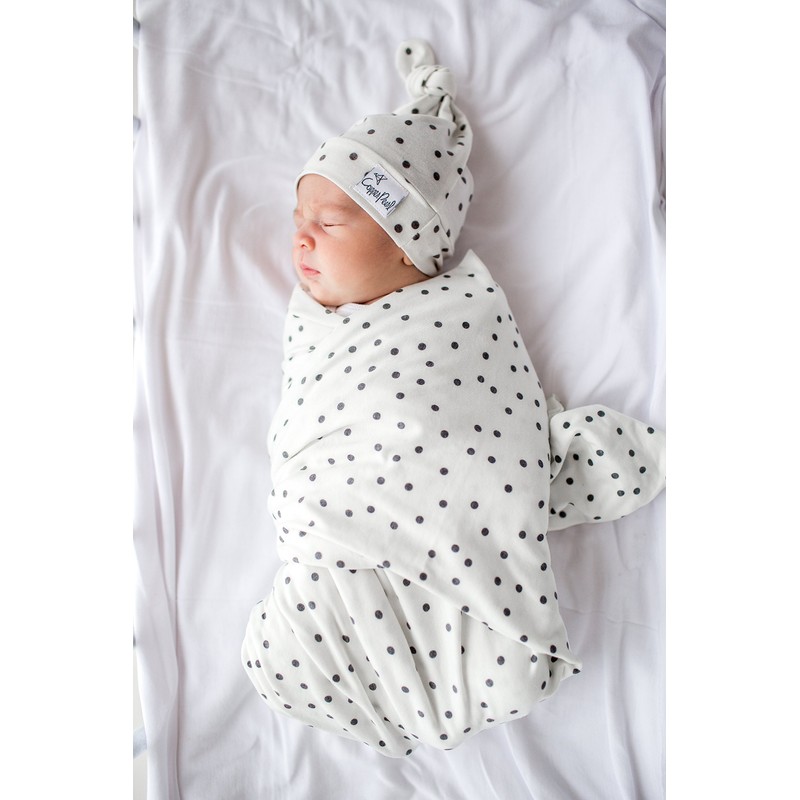 Copper Pearl Willow Adjustable Top Knot Hat