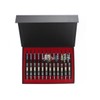 Ariv Hommey 12PCS 22g Iron Tip Dart Flights Aluminum Barrel
