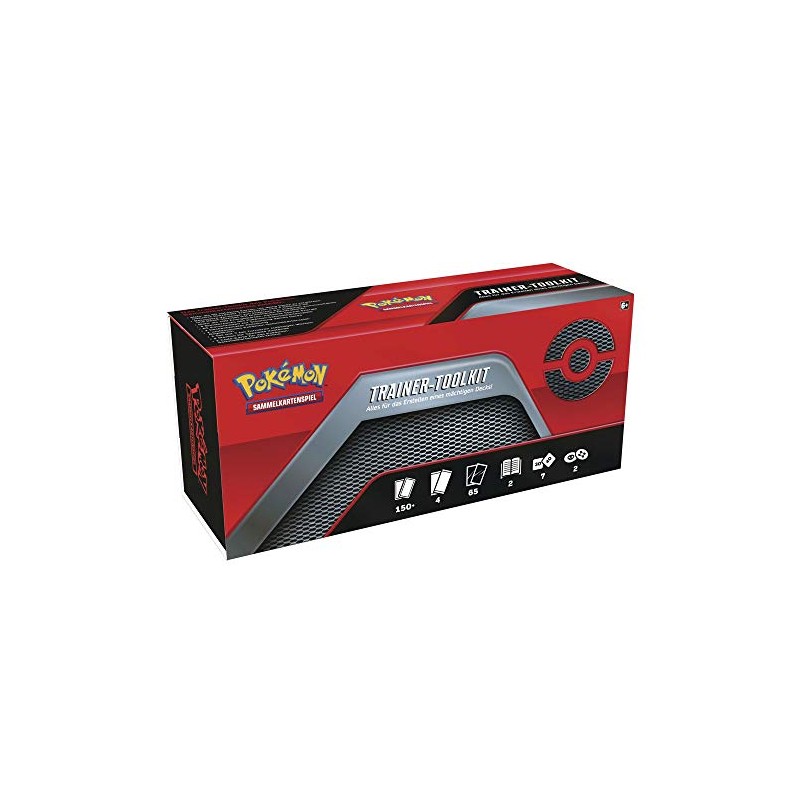 Pokémon International 45250 PKM Trainer Toolkit Trading Cards