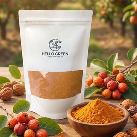 Hello Green Domestic Cudrania Fruit Powder 250g (Pack) / 헬로우그린 국산 꾸지뽕 열매 분말 250g(팩)