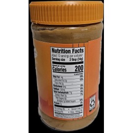 Peter Pan Peanut Butter 2 packs of Peter Pan Creamy Honey Roasted Peanut Butter, Gluten-Free,32