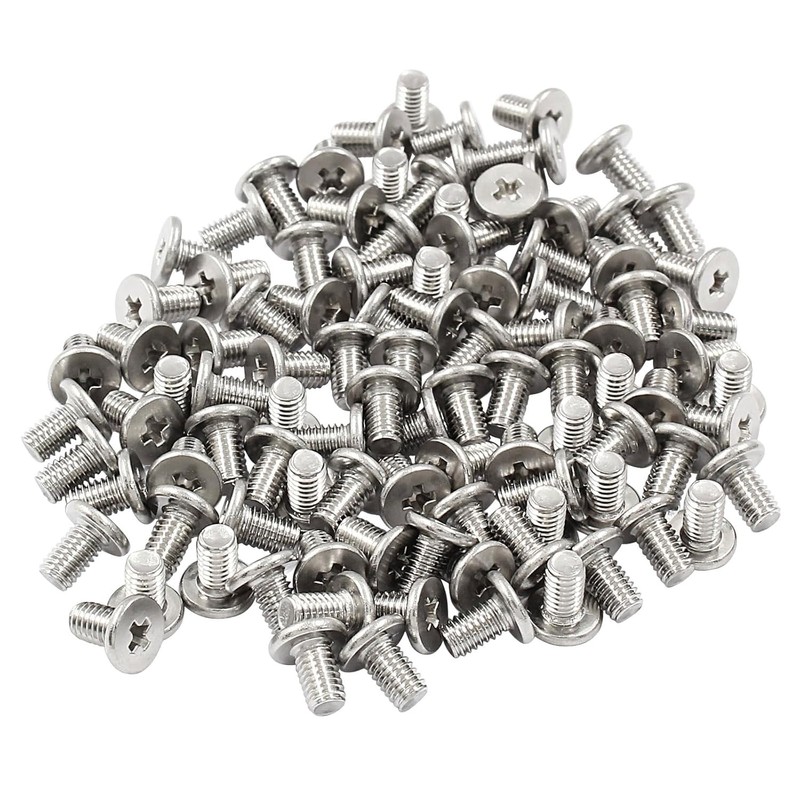 SaveSooo Screws M3 Pan Screws M3*5mm, 20 pieces 304 Stainless