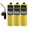 Bernzomatic TS4000 Trigger Start Torch 361524 (TS4000 Torch + 3