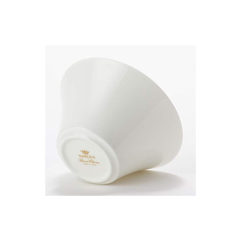Narumi 50131-2885 Professional Style Cup Saucer, White, 10.1 fl oz