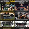 Barbell Pad for Bench Press Hip Thrust Weightlifting, Upgraded Board