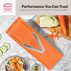 Swissmar Borner V-1001 V-Slicer Plus Mandoline 5 Piece Set (Orange)