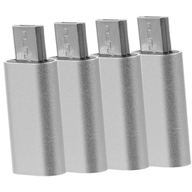 OSALADI 4pcs USB c to USB Adapter Compact and Lightweight for Data Transfer and Charging Compatible Devices