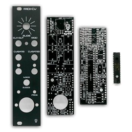 Synthrotek Erica Synths MIDI-CV II PCBs, Panel and IC