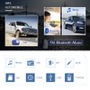 1 Din Car Radio Auto Audio Stereo Autoradio Bluetooth USB