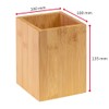 Westmark 2 Utensil Holders/Kitchen Organisers, Square, Dimensions: 13.5 x 10