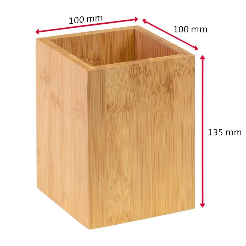 Westmark 2 Utensil Holders/Kitchen Organisers, Square, Dimensions: 13.5 x 10