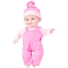 A to Z My Baby Bella Doll, Pink, 30cm