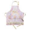 Maison d' Hermine Apron 100% Cotton 27.50"x31.50" 1 Piece Adjustable