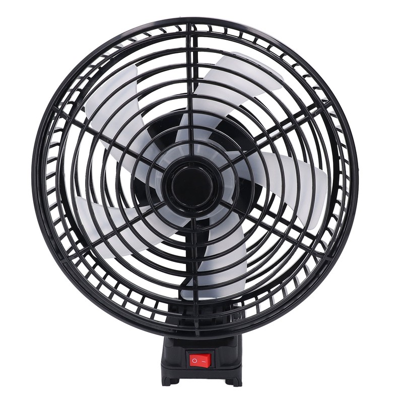 8in Electric Fan 5 Blade Portable Lithium Battery Powered Fan