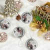 ZHANYIGY 4Pcs Christmas Balls Ornaments for Xmas Tree - Shatterproof