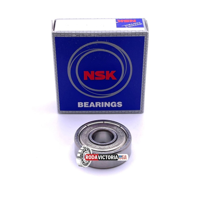 NSK Japan 608ZZ C3 Deep Groove Ball Bearings 8x22x7mm